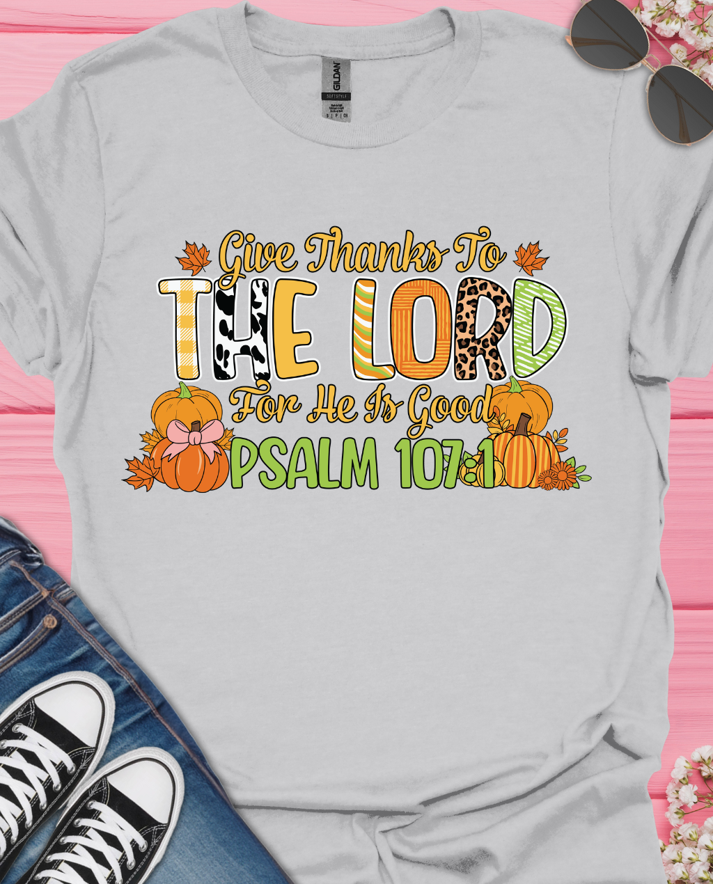 Give Thanks  T-Shirt