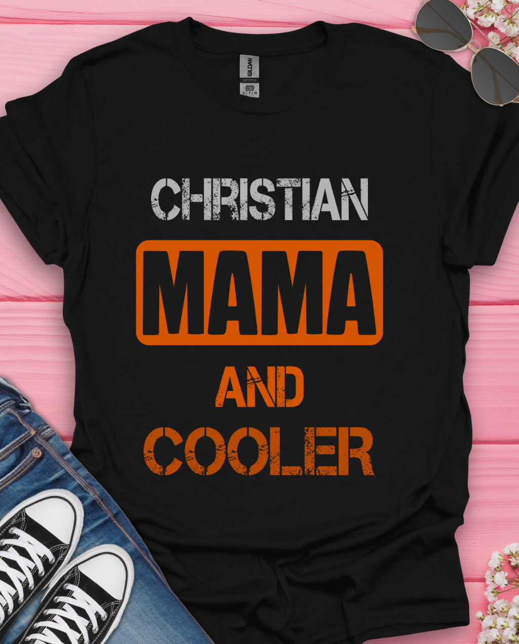 Christian Mam And  Cooler T-Shirt