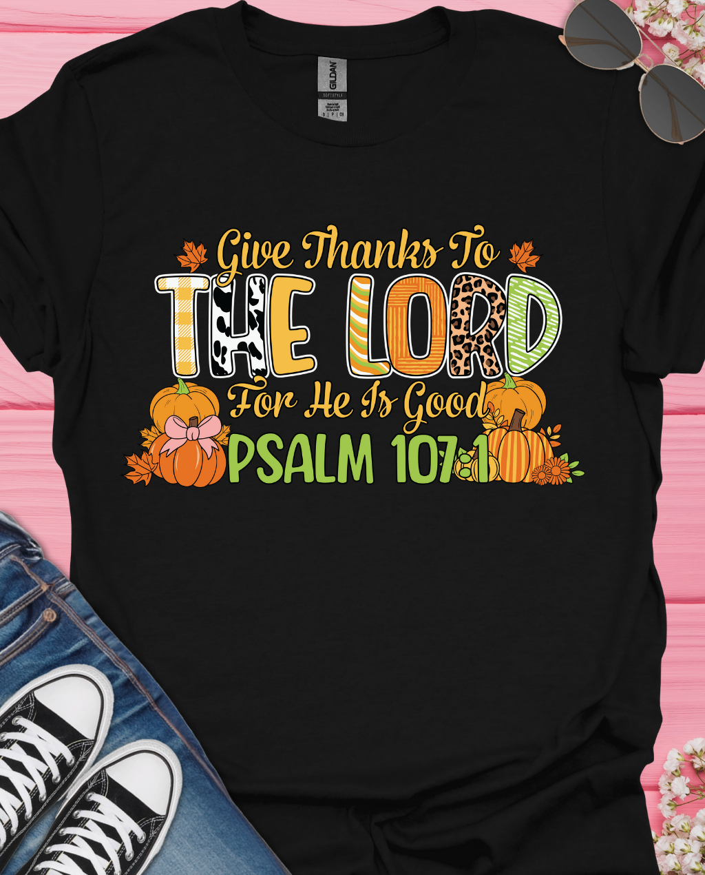 Give Thanks  T-Shirt