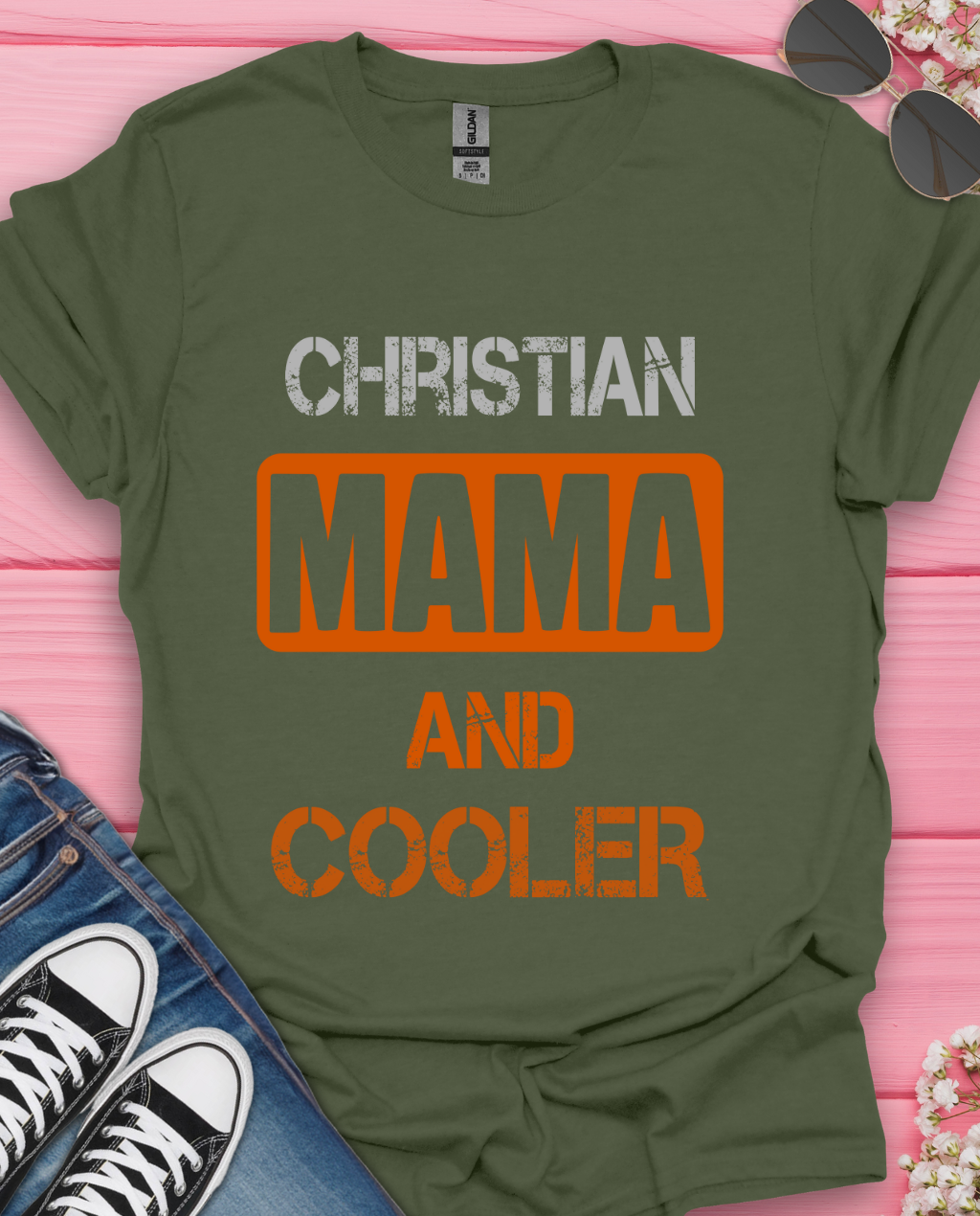 Christian Mam And  Cooler T-Shirt