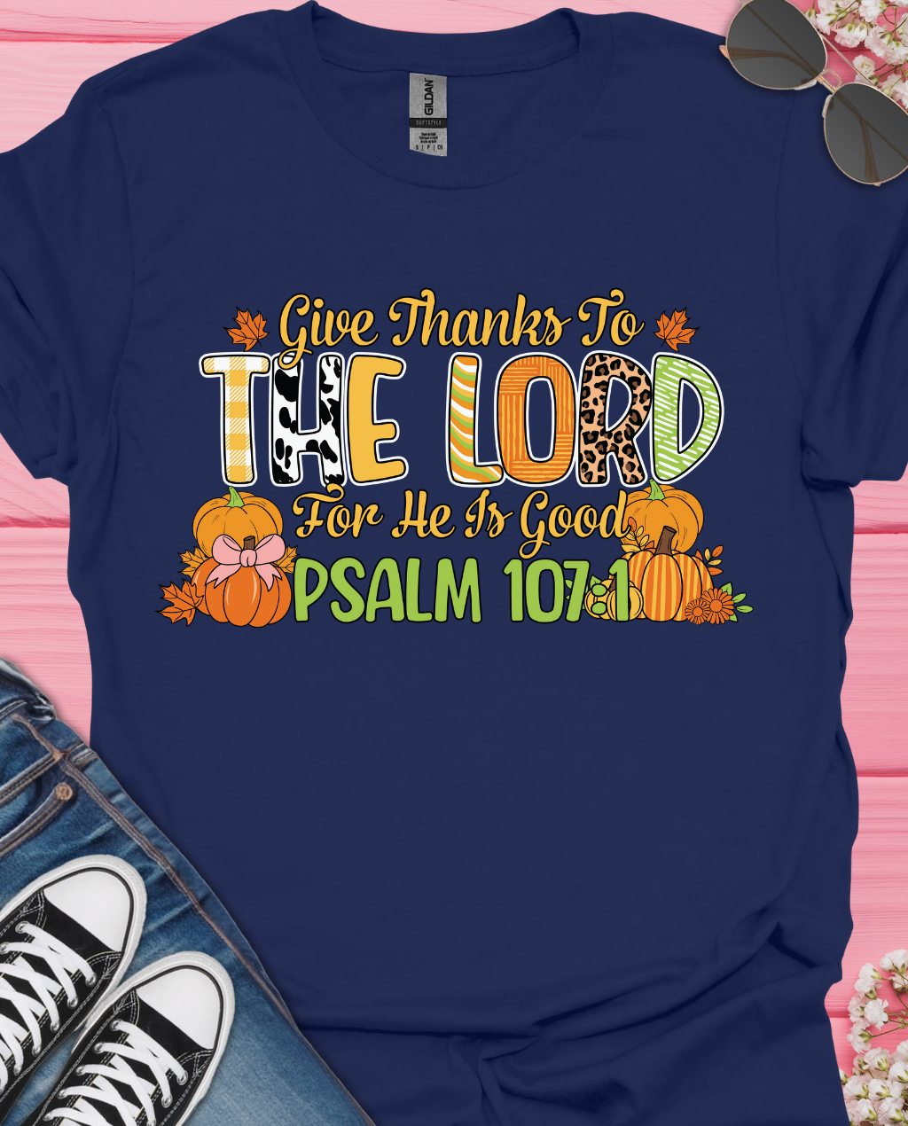 Give Thanks  T-Shirt