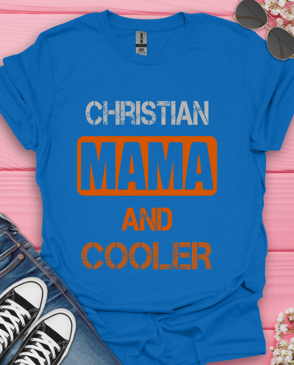 Christian Mam And  Cooler T-Shirt