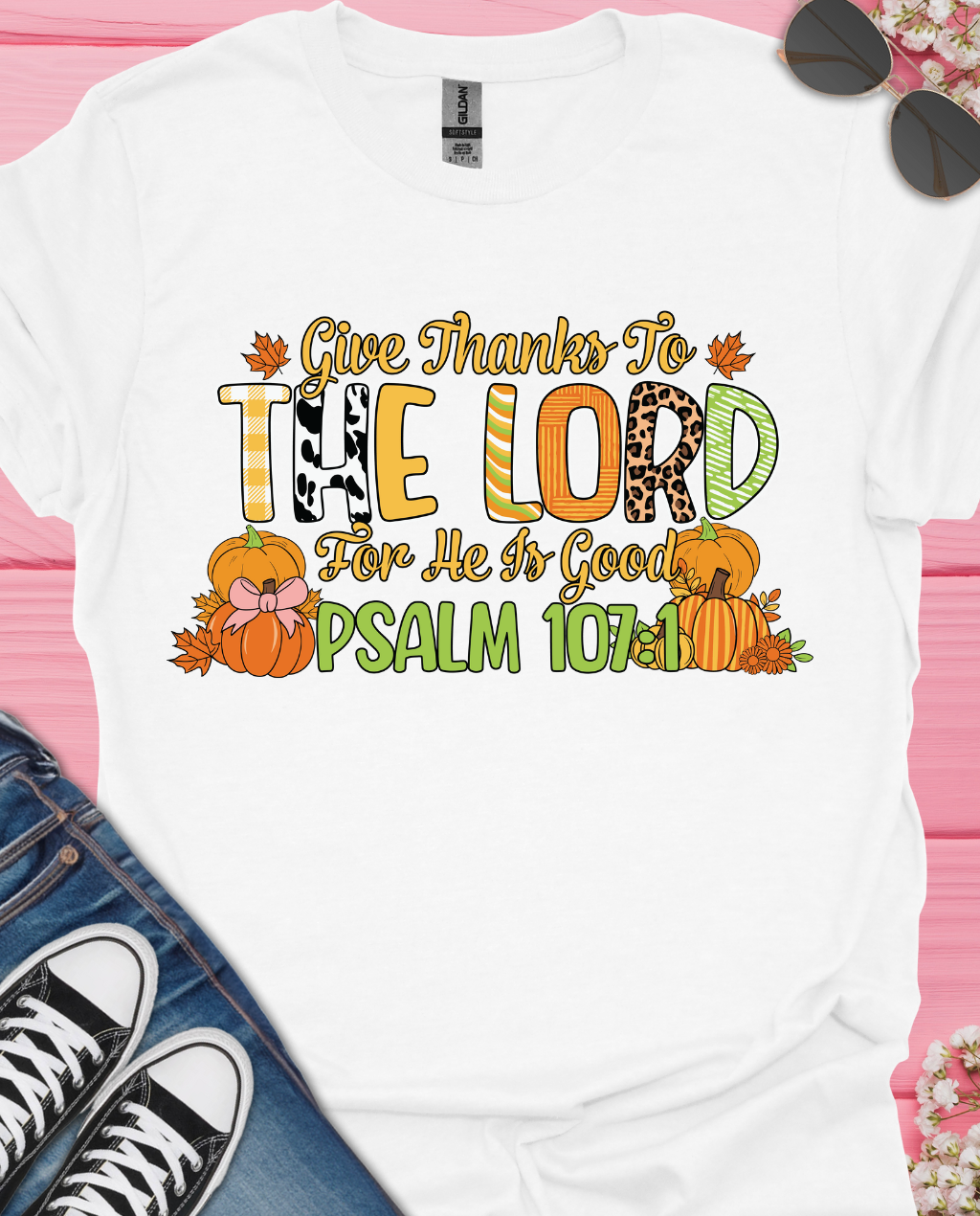 Give Thanks  T-Shirt