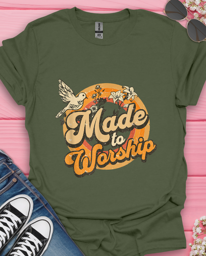 Made To Worship T-Shirt