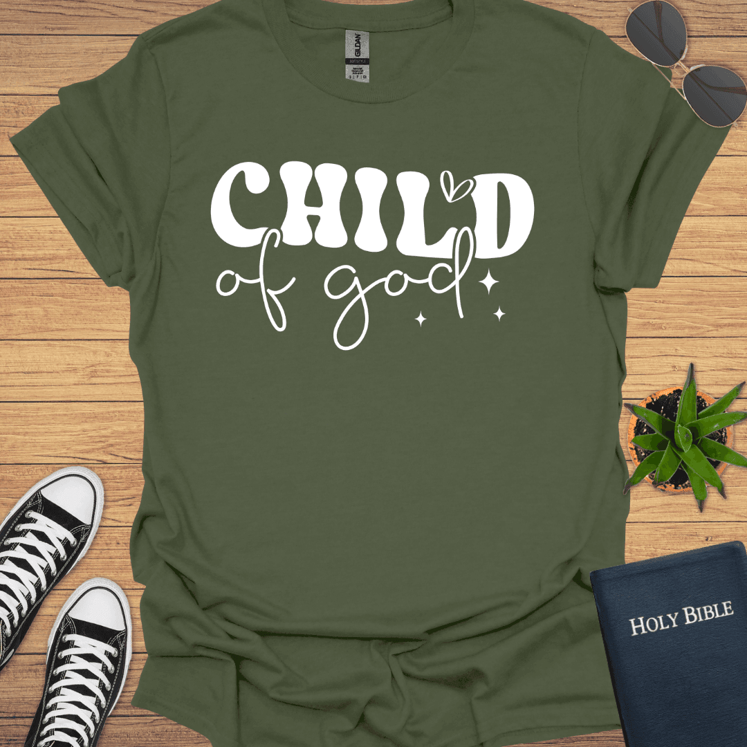 Child Of God T-Shirt - Christian Clothes