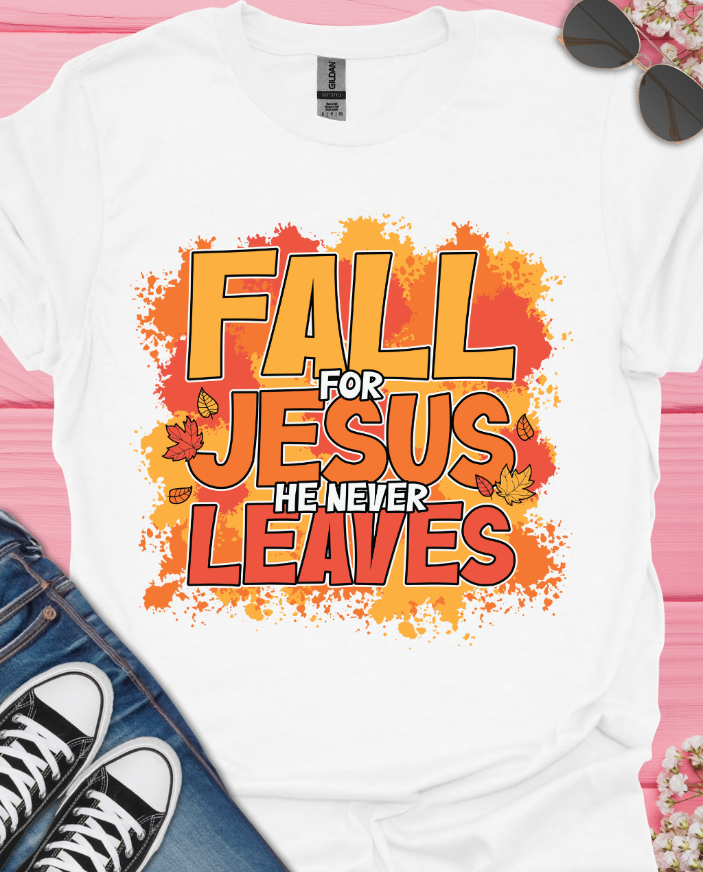 Fall For Jesus T-Shirt
