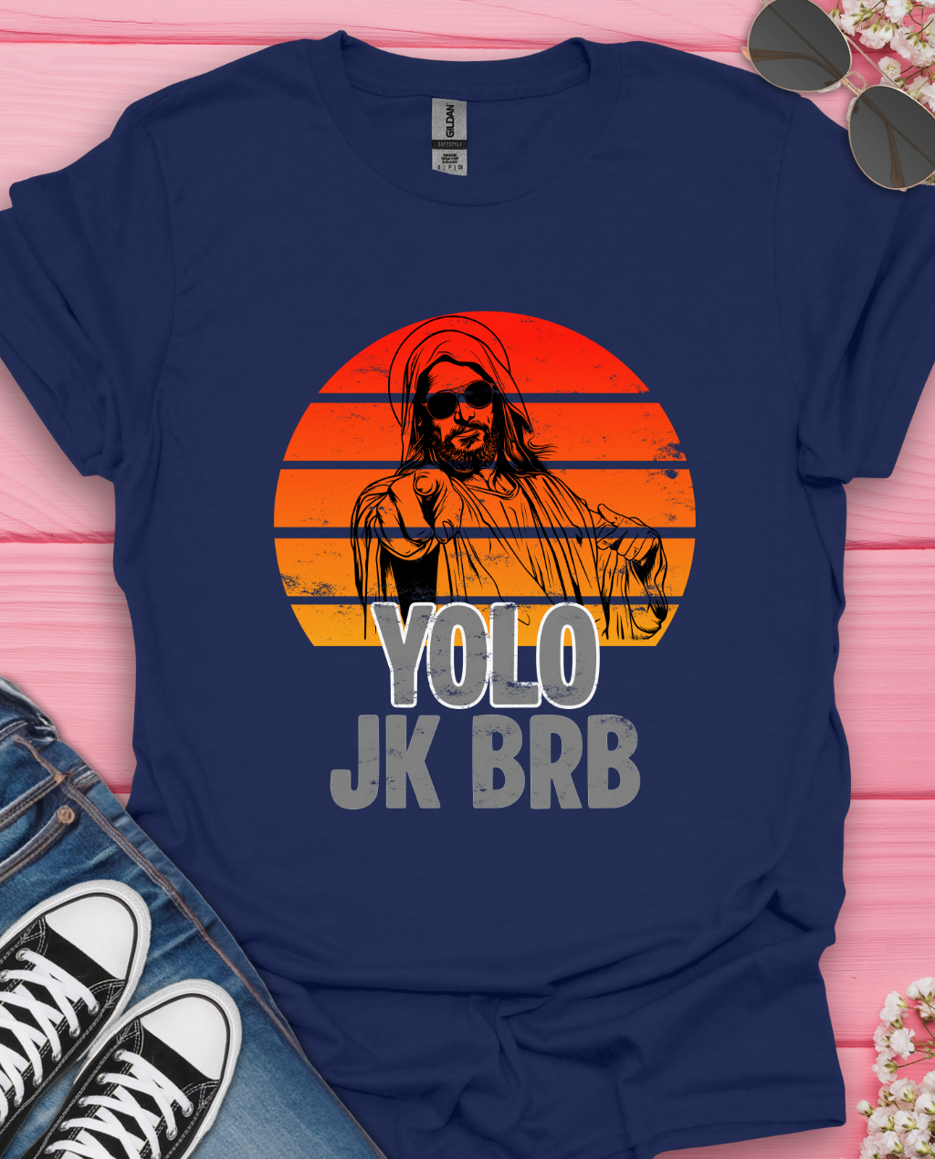 Yolo Jk BRB T-Shirt