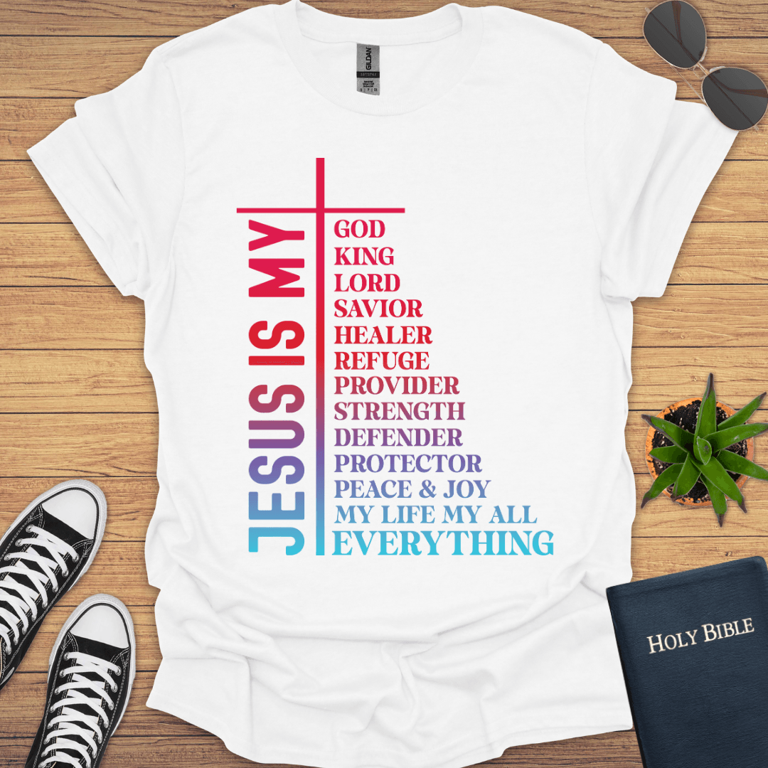 Jesus Is My T-Shirt - Christian Clothes