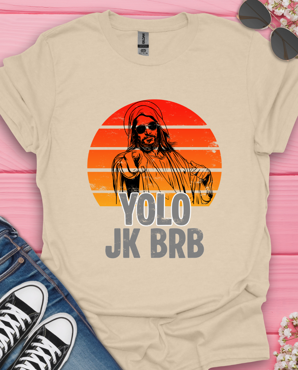 Yolo Jk BRB T-Shirt