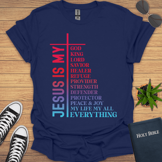 Jesus Is My T-Shirt - Christian Clothes