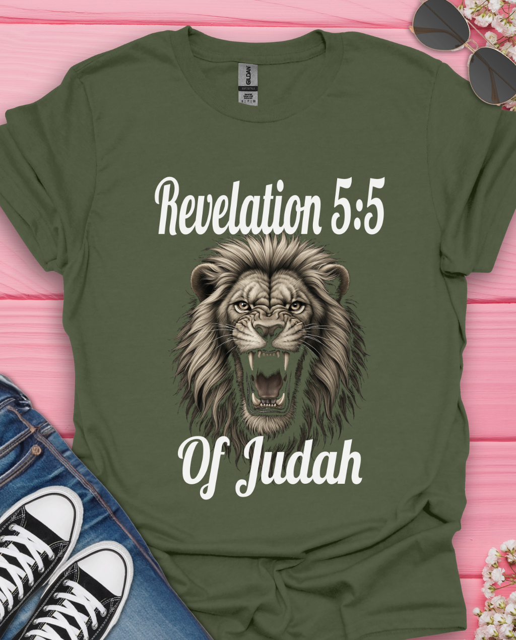Lion Of Judah T-Shirt