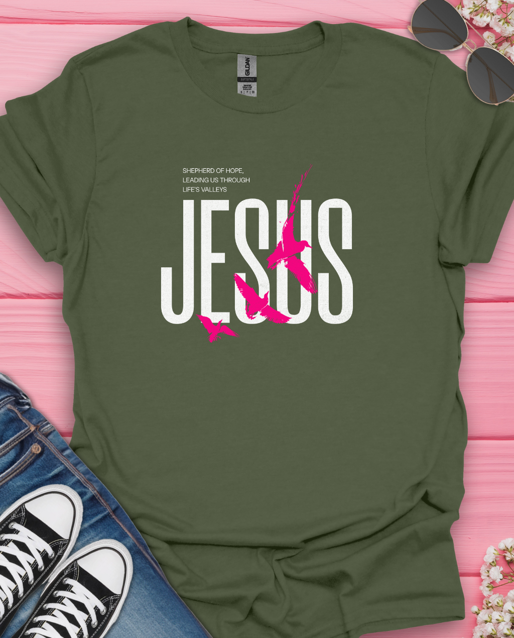 Jesus  T-Shirt