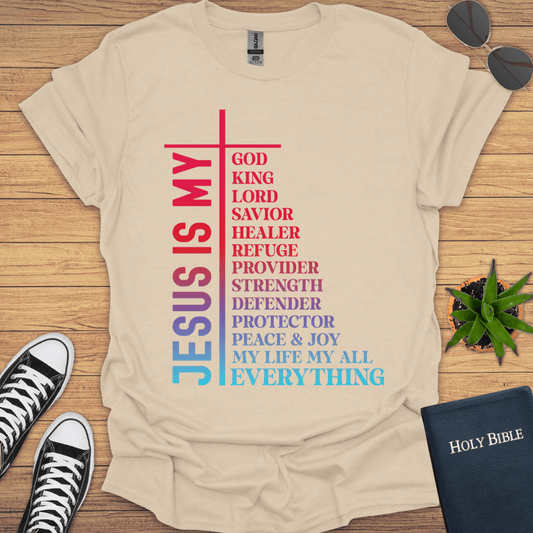 Jesus Is My T-Shirt - Christian Clothes
