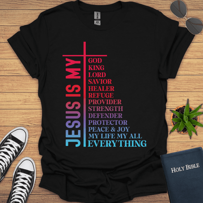 Jesus Is My T-Shirt - Christian Clothes