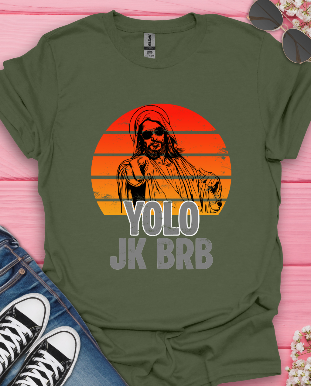 Yolo Jk BRB T-Shirt