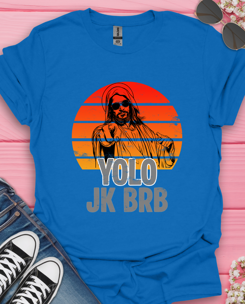 Yolo Jk BRB T-Shirt