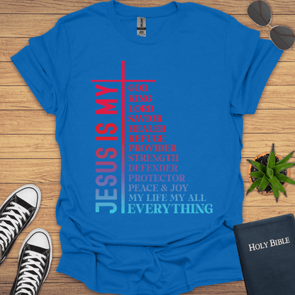 Jesus Is My T-Shirt - Christian Clothes