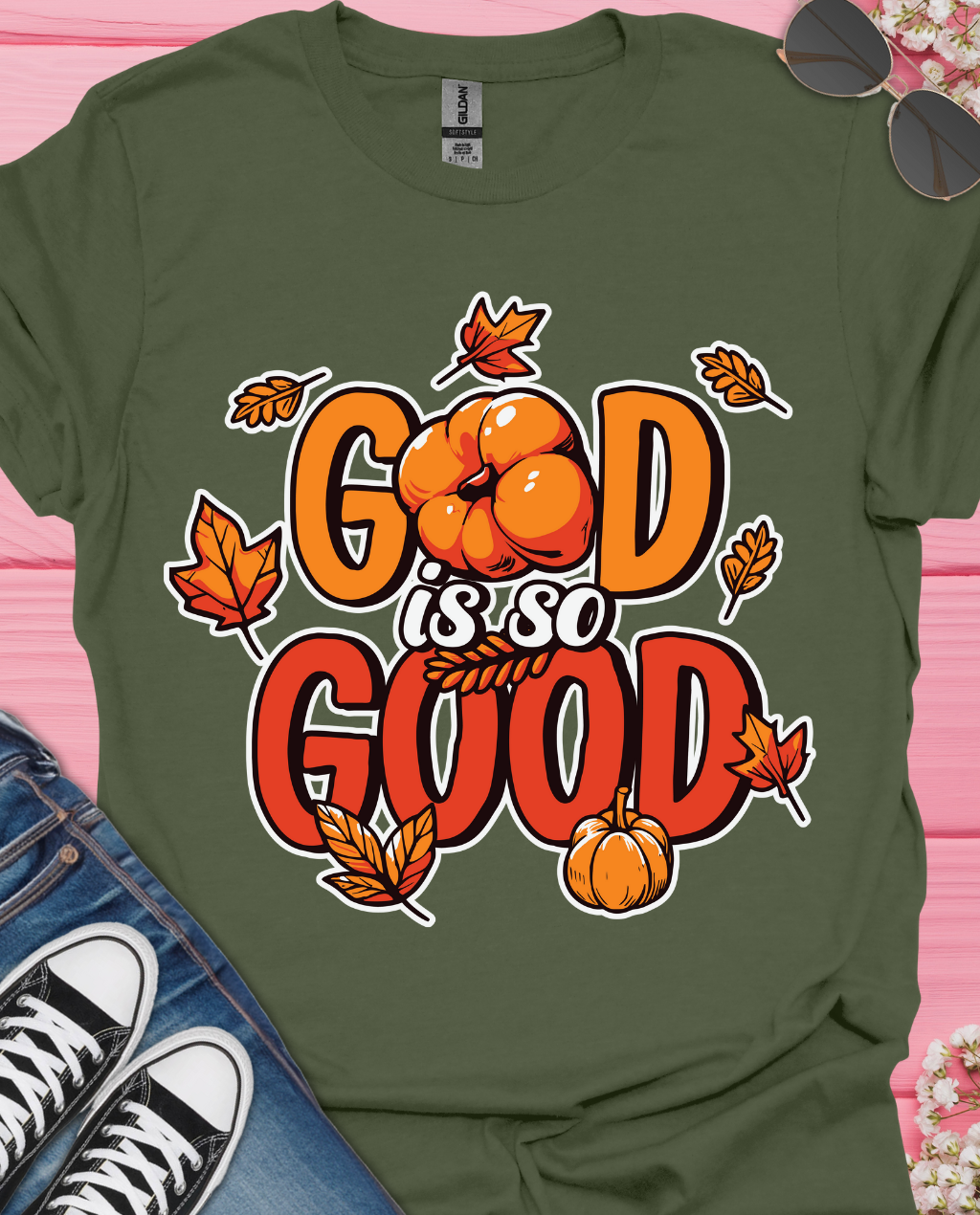 God Is So Good  T-Shirt
