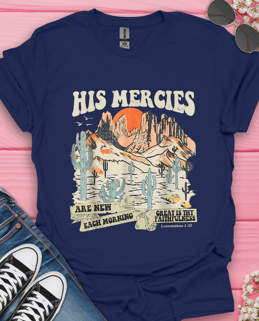 His Mercies T-Shirt