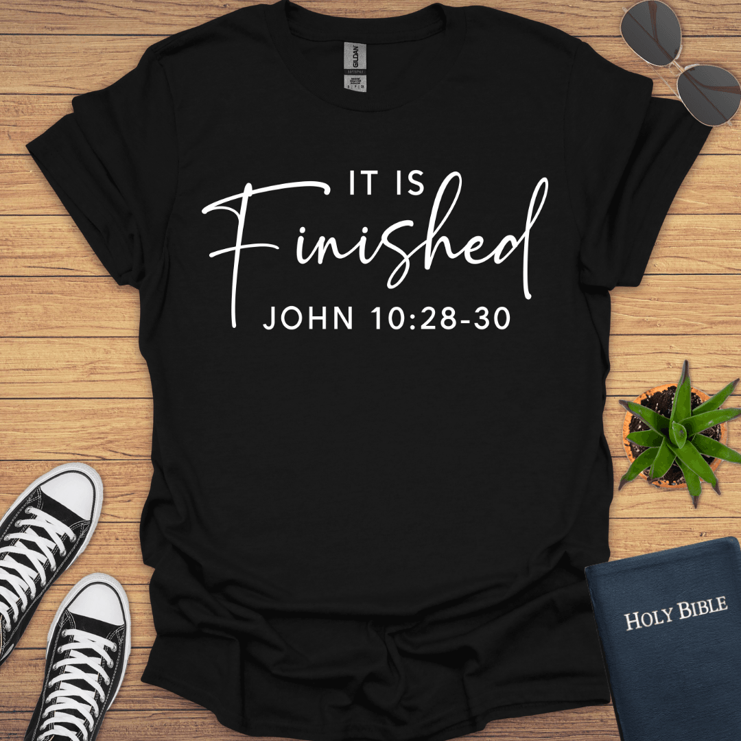 It is Finished T-Shirt - Christian Clothes