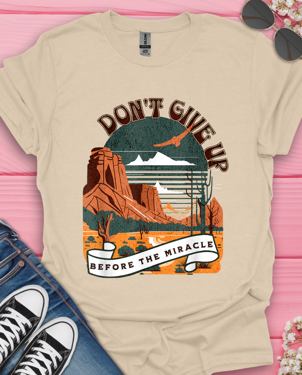 Don't Giveup T-Shirt