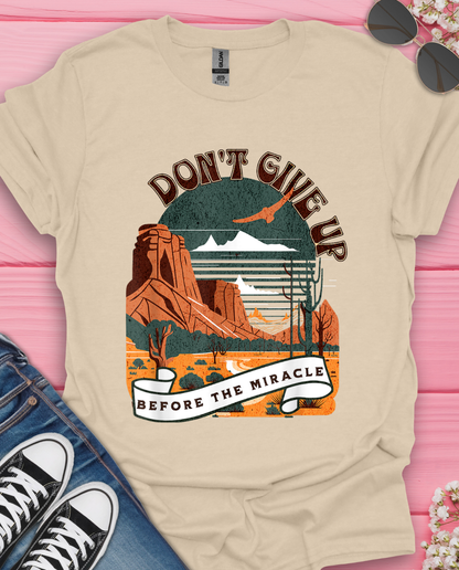 Don't Giveup T-Shirt