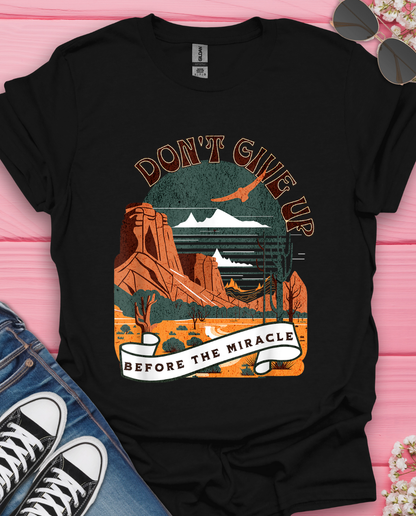 Don't Giveup T-Shirt