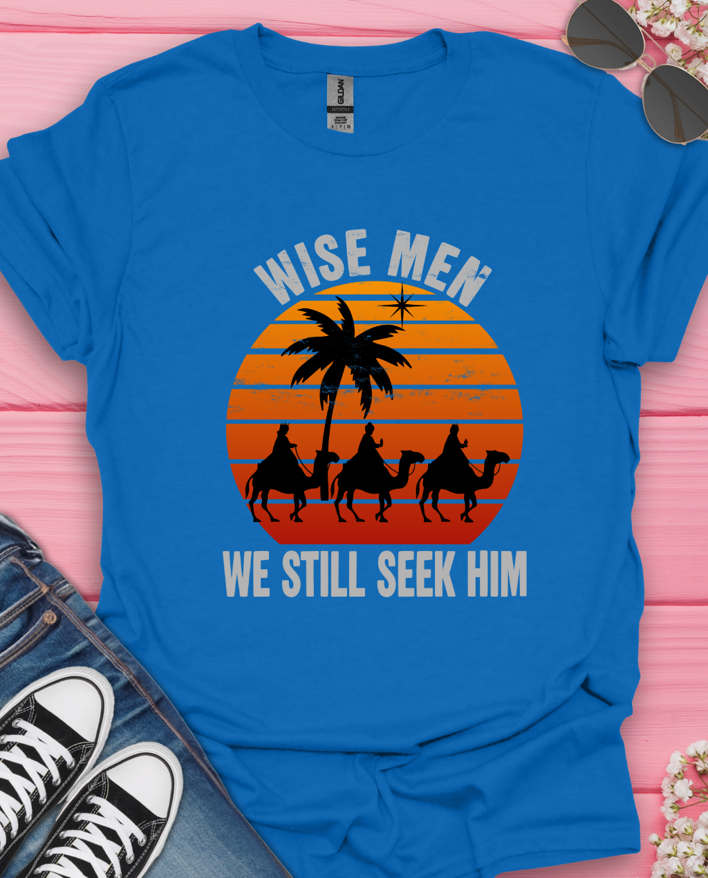 Wisemen Still Seek Him T-Shirt
