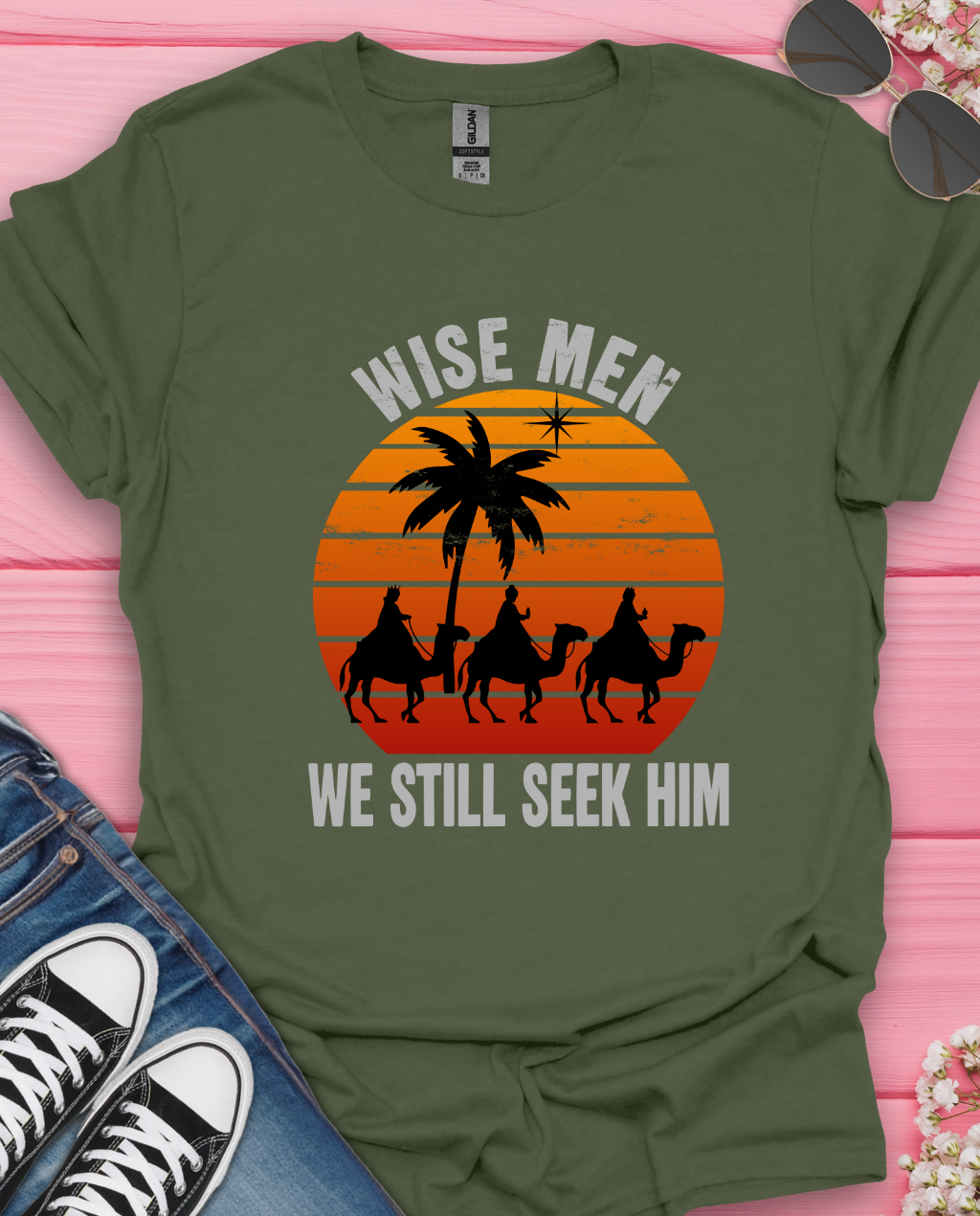 Wisemen Still Seek Him T-Shirt