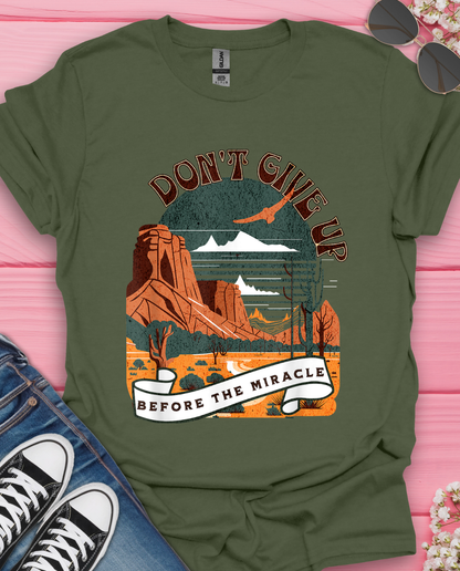 Don't Giveup T-Shirt