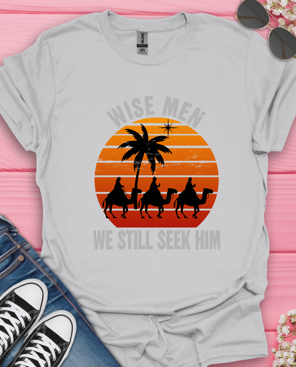 Wisemen Still Seek Him T-Shirt