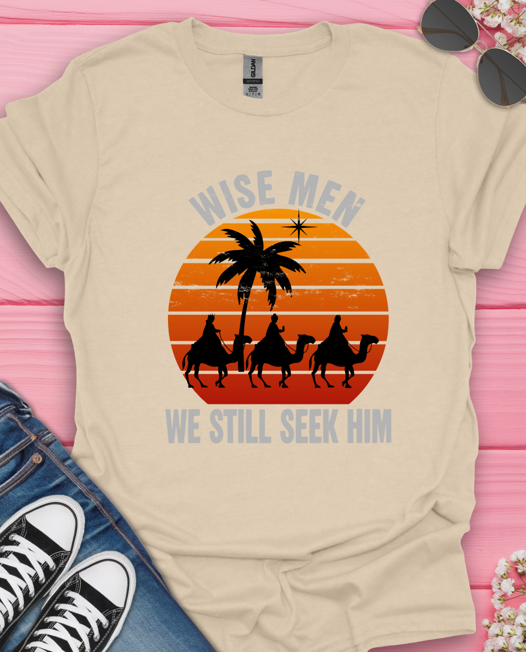 Wisemen Still Seek Him T-Shirt