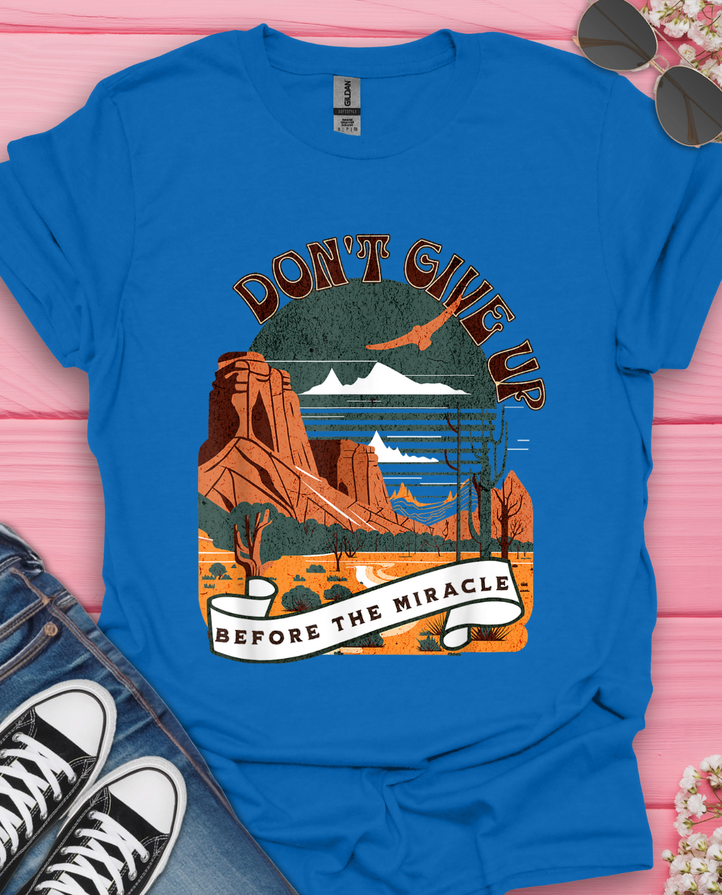 Don't Giveup T-Shirt
