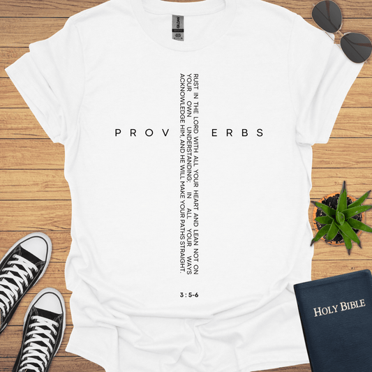 Cross Religious T-Shirt - Christian Clothes