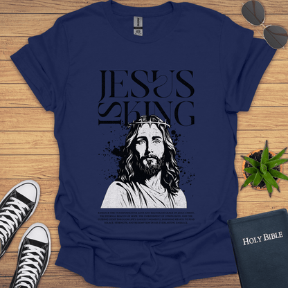 Jesus Is King T-Shirt - Christian Clothes