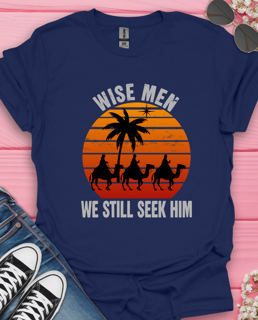 Wisemen Still Seek Him T-Shirt