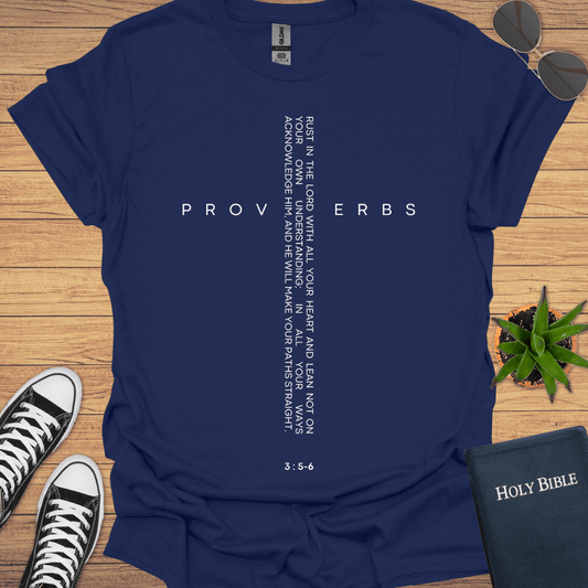 Cross Religious T-Shirt - Christian Clothes