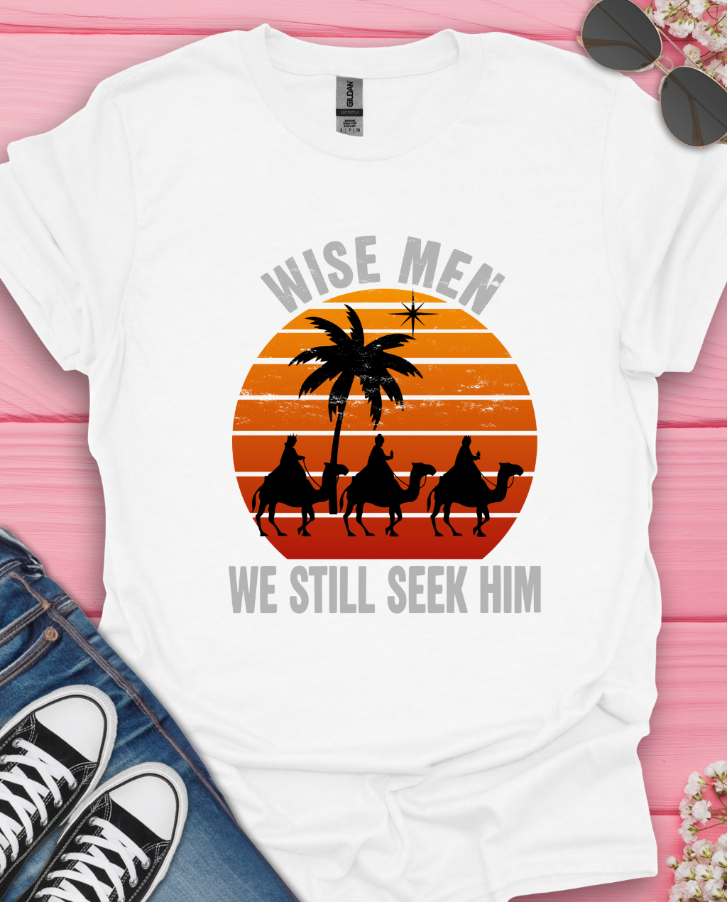 Wisemen Still Seek Him T-Shirt