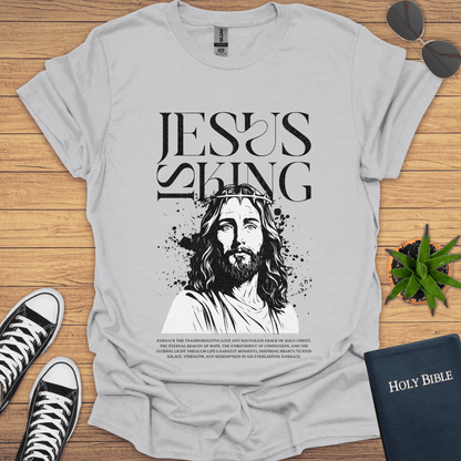 Jesus Is King T-Shirt - Christian Clothes