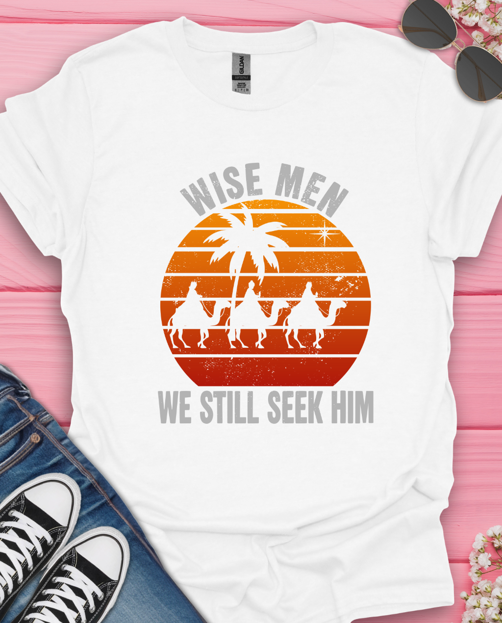Wisemen Still Seek Him kn T-Shirt
