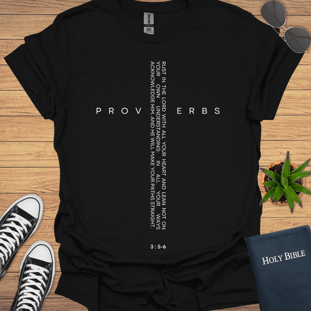 Cross Religious T-Shirt - Christian Clothes
