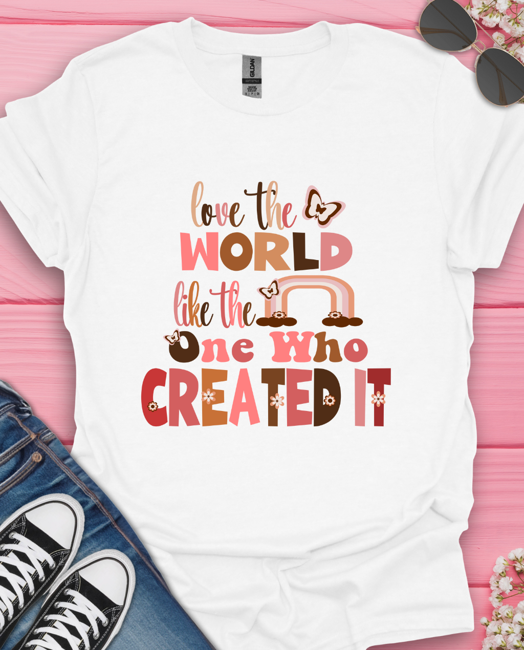 Love The World T-Shirt