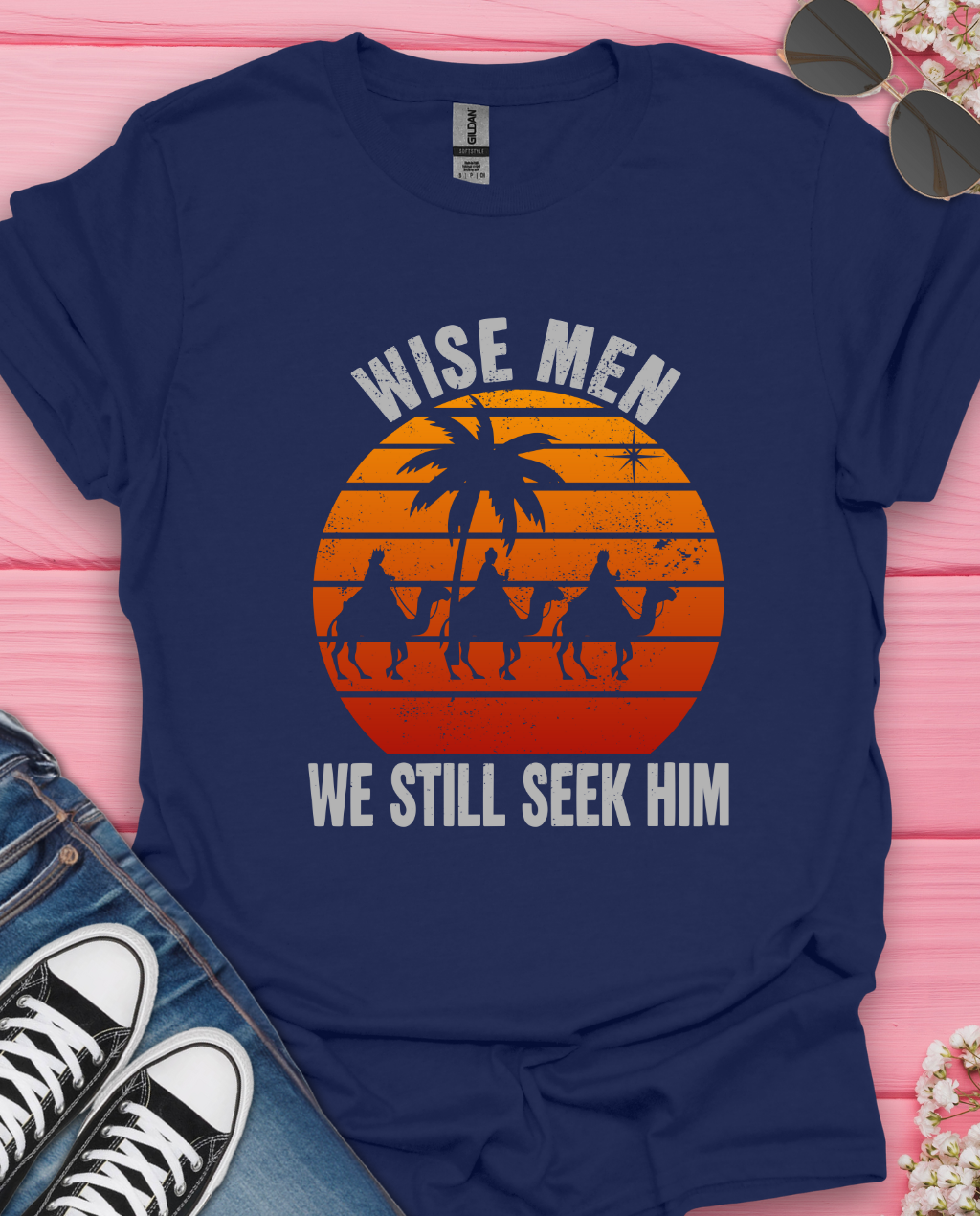Wisemen Still Seek Him kn T-Shirt