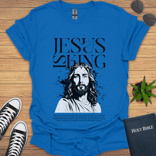 Jesus Is King T-Shirt - Christian Clothes