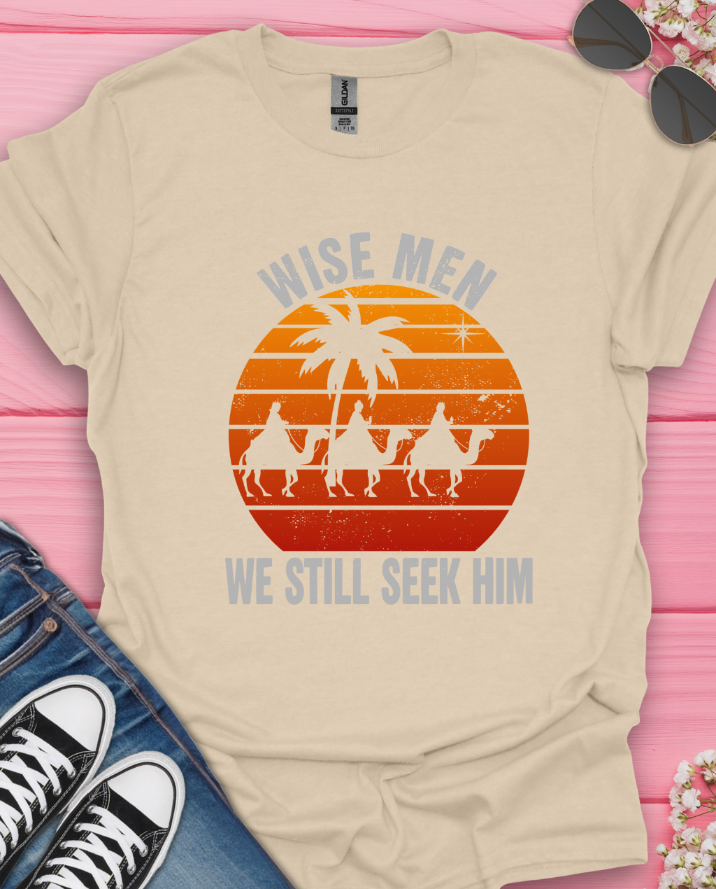 Wisemen Still Seek Him kn T-Shirt