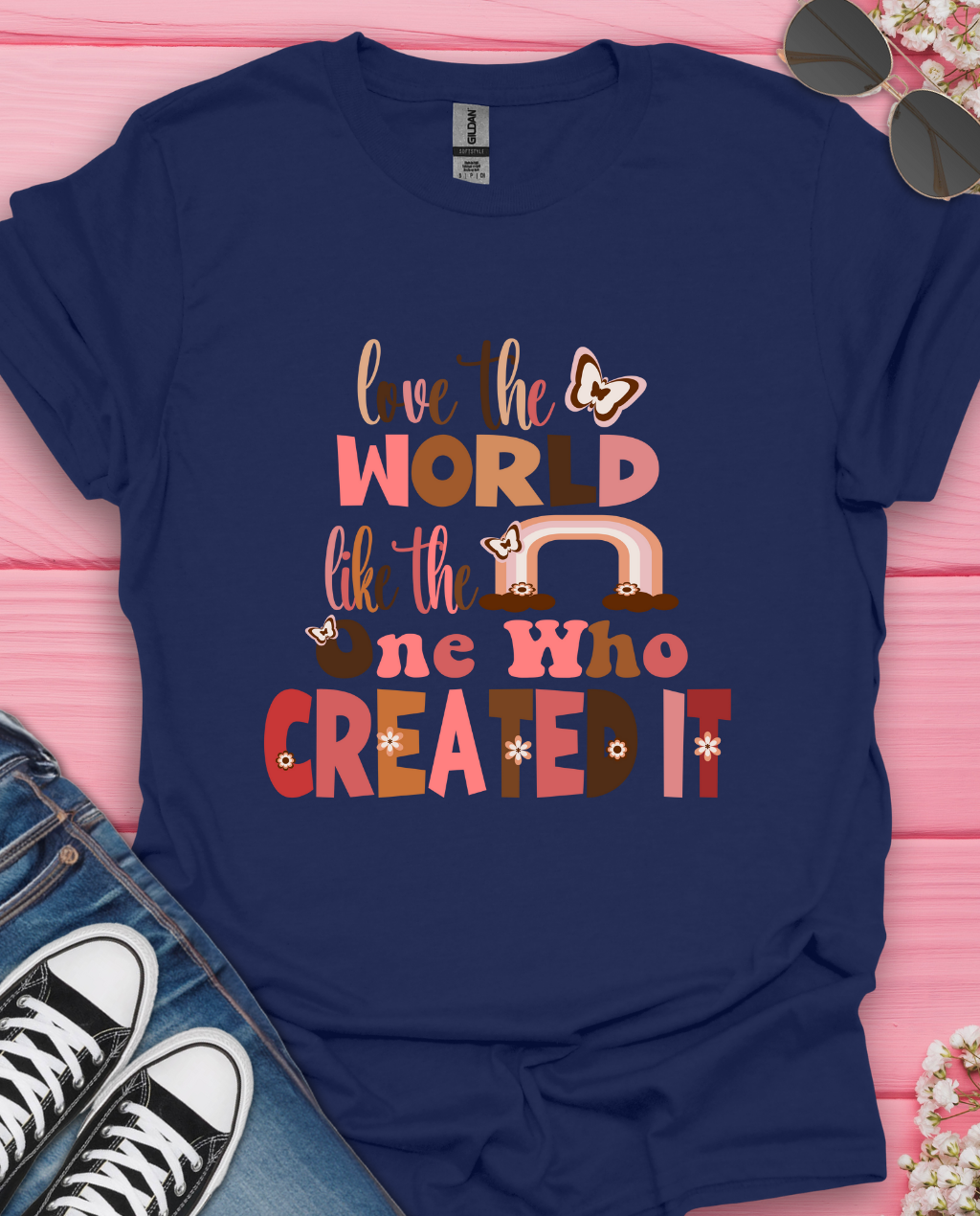 Love The World T-Shirt