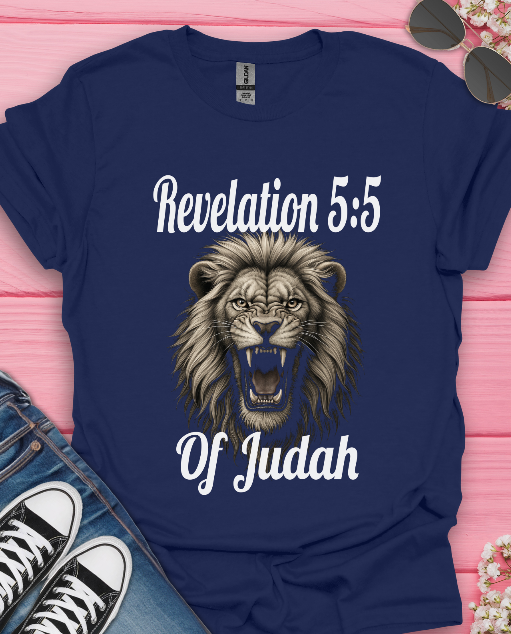 Lion Of Judah T-Shirt