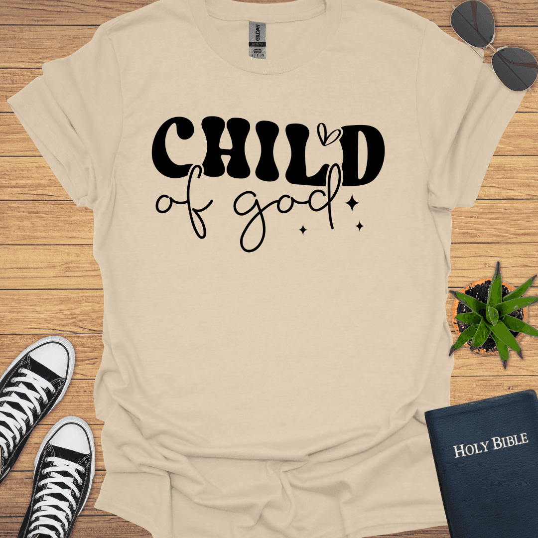 Child Of God T-Shirt - Christian Clothes