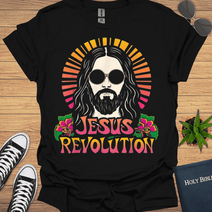 Jesus Revolution T-Shirt - Christian Clothes
