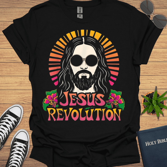 Jesus Revolution T-Shirt - Christian Clothes